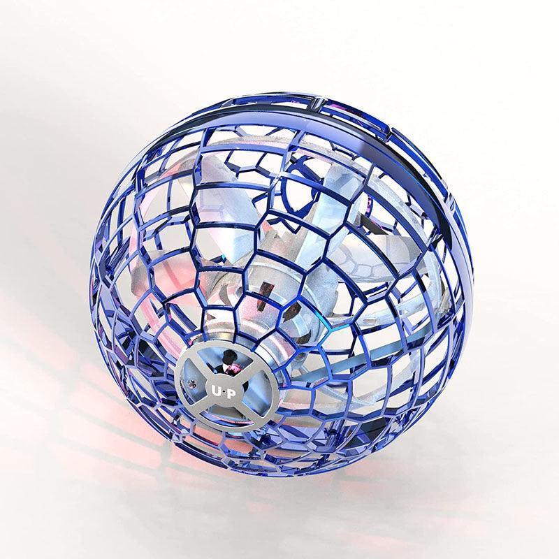 Fun LED Flying Orb Pro Mini Drone Boomerang Ball Toy Family Gift