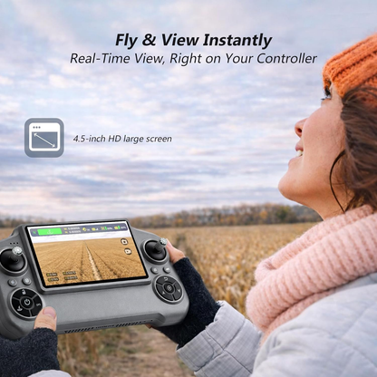 GPS Drone with 4K Camera, 3-Axis Gimbal, under 249G
