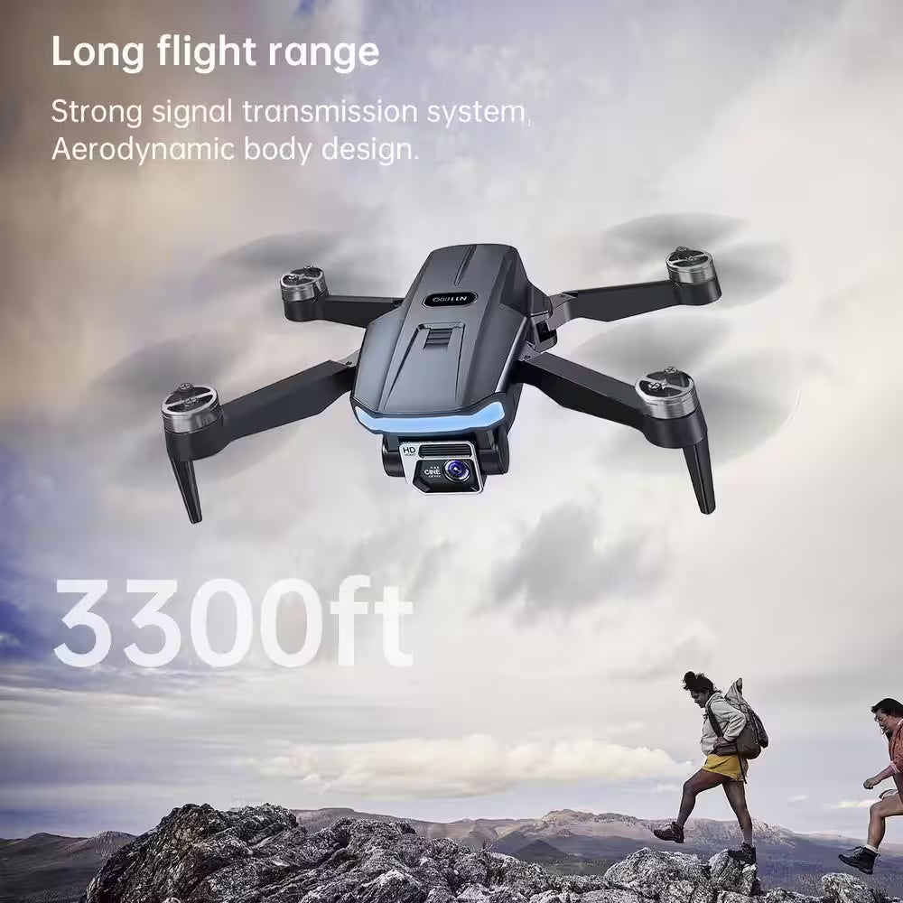 GPS Drone with Camera 4K UHD with 90 Min Flight Time Long Control Range Auto Return Follow Me Brushless Motor