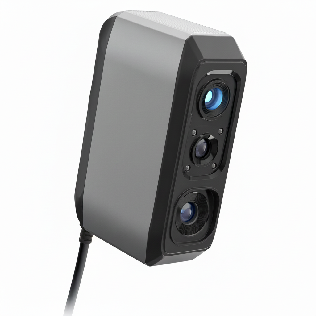 3D Scanner for 3D Printing, Handheld 3D Model Scanner with 0.03Mm High Detailed Precision, 24-Bit Color Camera, Anti-Shake Lenses, Compatible with Windows/Macos, Moose (Standard)