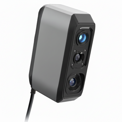 3D Scanner for 3D Printing, Handheld 3D Model Scanner with 0.03Mm High Detailed Precision, 24-Bit Color Camera, Anti-Shake Lenses, Compatible with Windows/Macos, Moose (Standard)