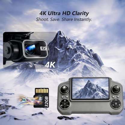 GPS Drone with 4K Camera, 3-Axis Gimbal, under 249G