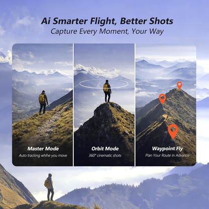GPS Drone with 4K Camera, 3-Axis Gimbal, under 249G