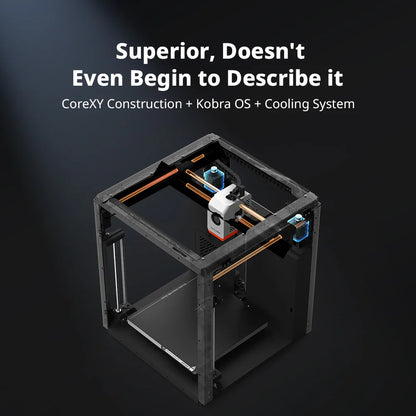 Anycubic Kobra S1 Combo 3D Printer With Auto Leveling