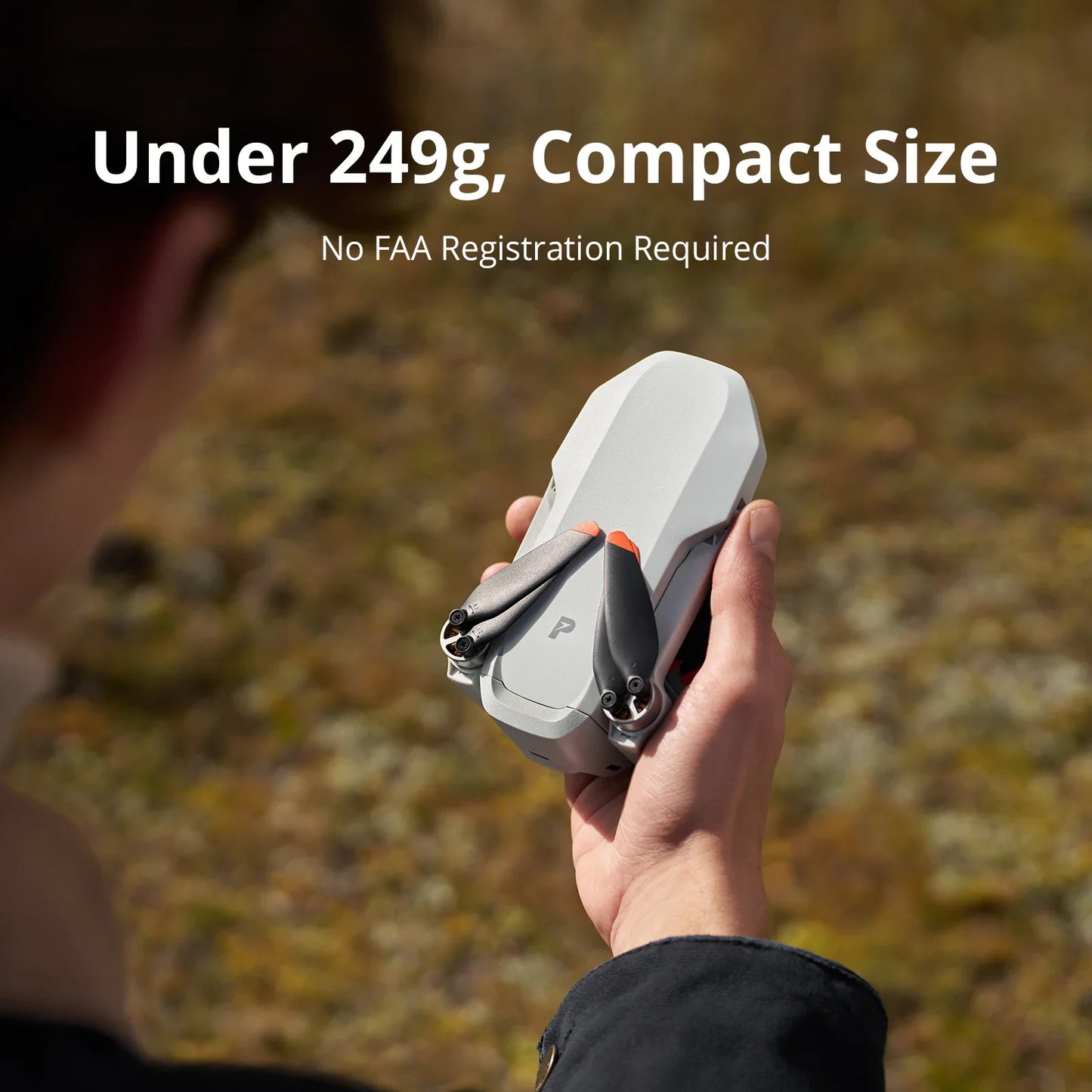 Potensic Atom 2 Drone With 4K HDR AI Tracking Gimbal