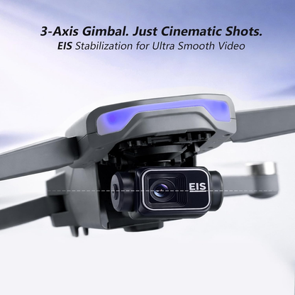 GPS Drone with 4K Camera, 3-Axis Gimbal, under 249G