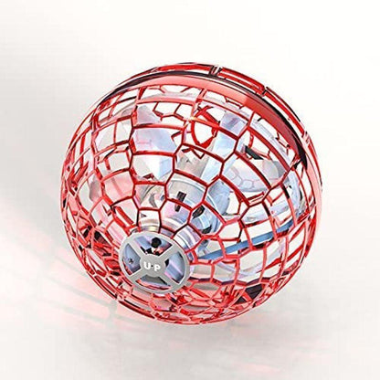 Fun LED Flying Orb Pro Mini Drone Boomerang Ball Toy Family Gift