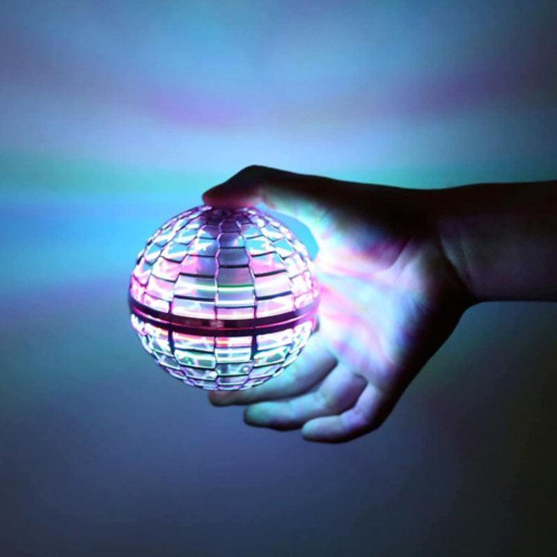 Fun LED Flying Orb Pro Mini Drone Boomerang Ball Toy Family Gift