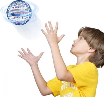 Fun LED Flying Orb Pro Mini Drone Boomerang Ball Toy Family Gift