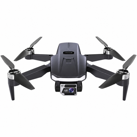GPS Drone with Camera 4K UHD with 90 Min Flight Time Long Control Range Auto Return Follow Me Brushless Motor