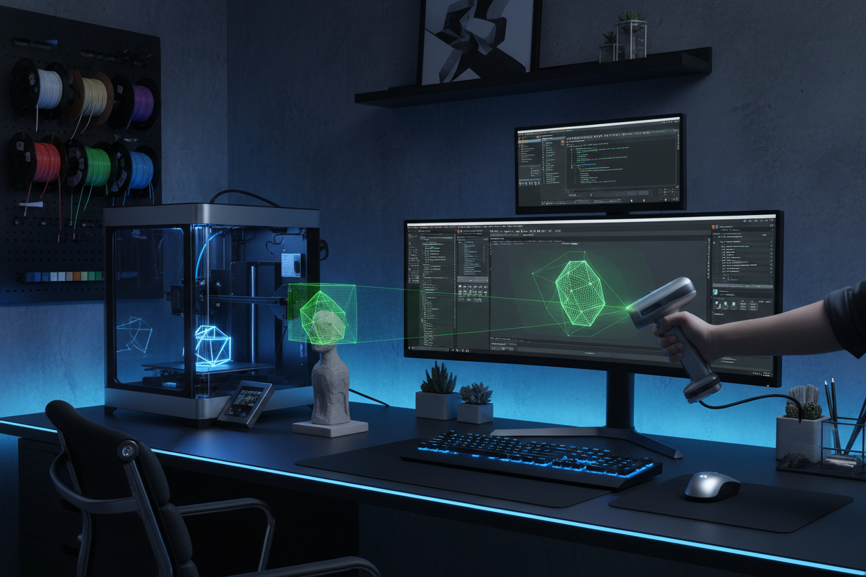 Slideshow 1 - Tech Workspace